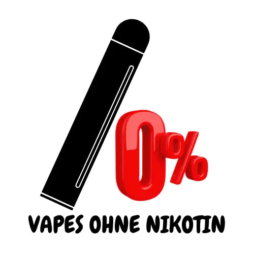 Vapes ohne Nikotin