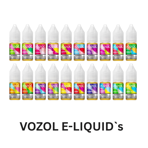 Vozol E-Liquid 10ml - 20mg