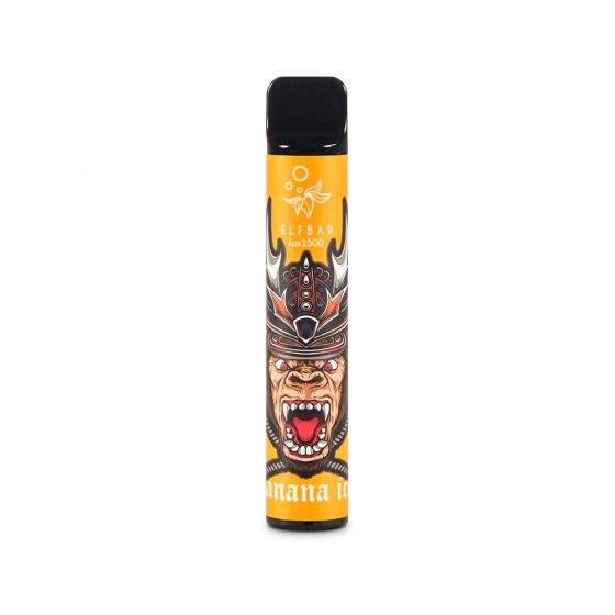 elf bar lux banana ice 1500 puffs 20mg nikotin