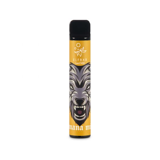 elf bar lux banana milk 1500 puffs 20mg nikotin