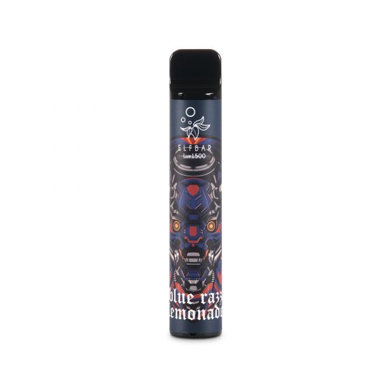 elf bar lux blue razz lemonade 1500 puffs 20mg nikotin