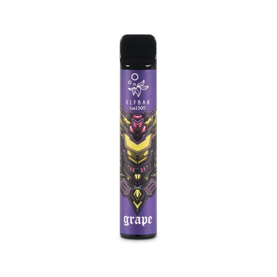 elf bar lux grape 1500 puffs 20mg nikotin