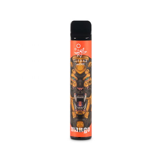 elf bar lux mango 1500 puffs 20mg nikotin