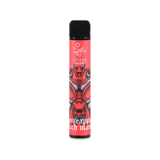 elf bar lux pineapple peach mango 1500 puffs 20mg nikotin
