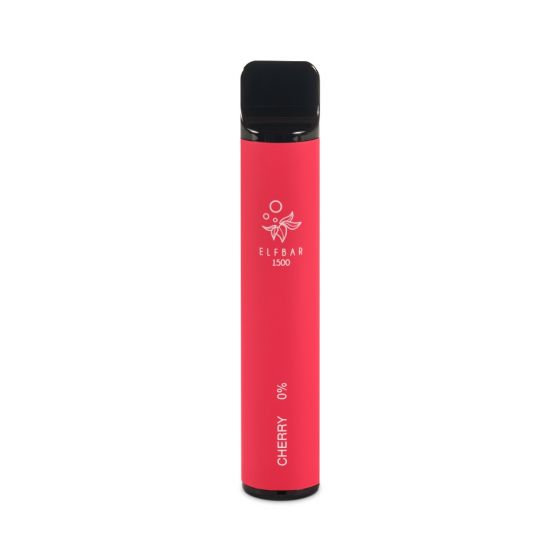 elf bar 1500 puffs vape cherry ohne nikotin