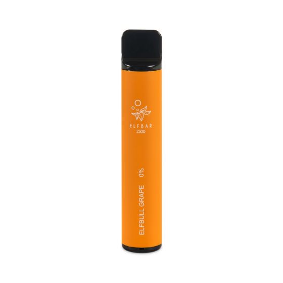 elf bar 1500 puffs vape elfbull grape ohne nikotin