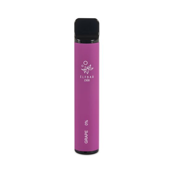elf bar grape 1500 puffs 20mg nikotin
