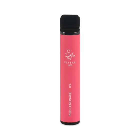 elf bar 1500 puffs vape pink lemonade ohne nikotin