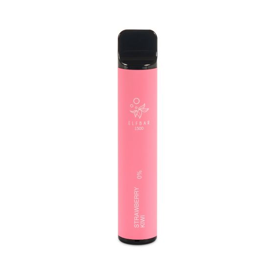 elf bar 1500 puffs vape strawberry kiwi ohne nikotin