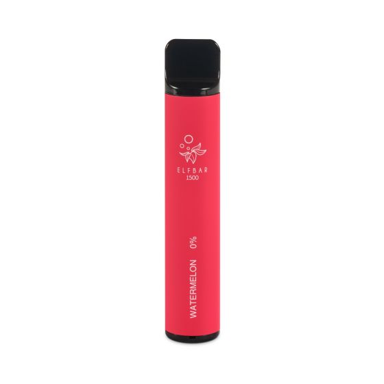 elf bar 1500 puffs vape watermelon ohne nikotin