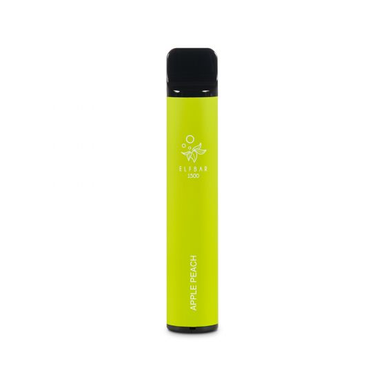 elf bar vape apple peach 1500 puffs 20mg nikotinelon