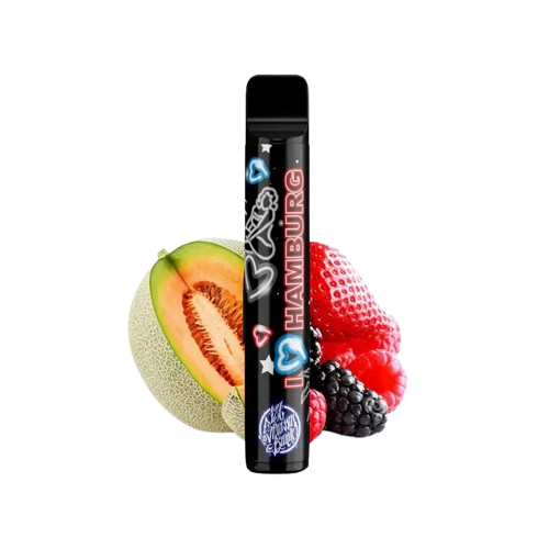 vapes 187 strassenbande i love hamburg 20mg nikotin, 1500 puffs