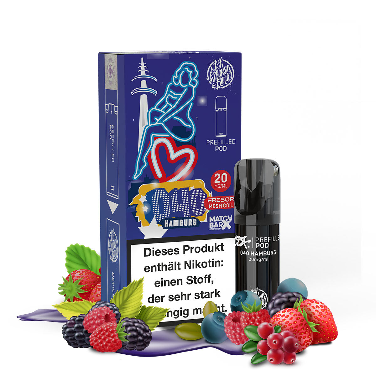 e-liquid pod 187 strassenbande mit 20mg nikotin 040 hamburg