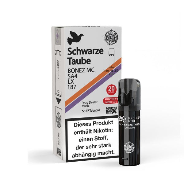 187 Strassenbande Schwarze Taube Pod 600 - 20mg