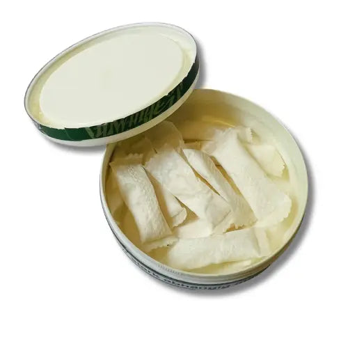 snus 187 strassenbande snooze kool x green mit 16mg nikotinstärke offene dose