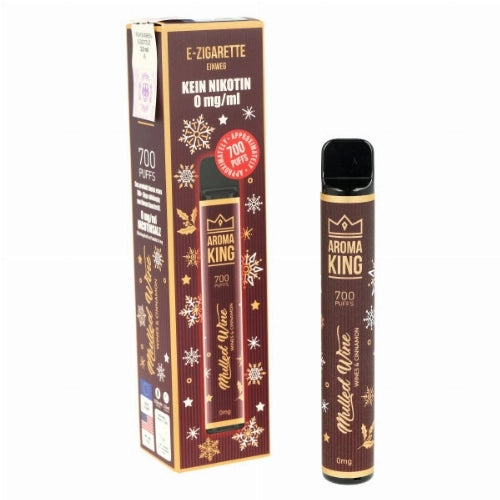aroma king vape mulled wine 700 puffs ohne nikotin