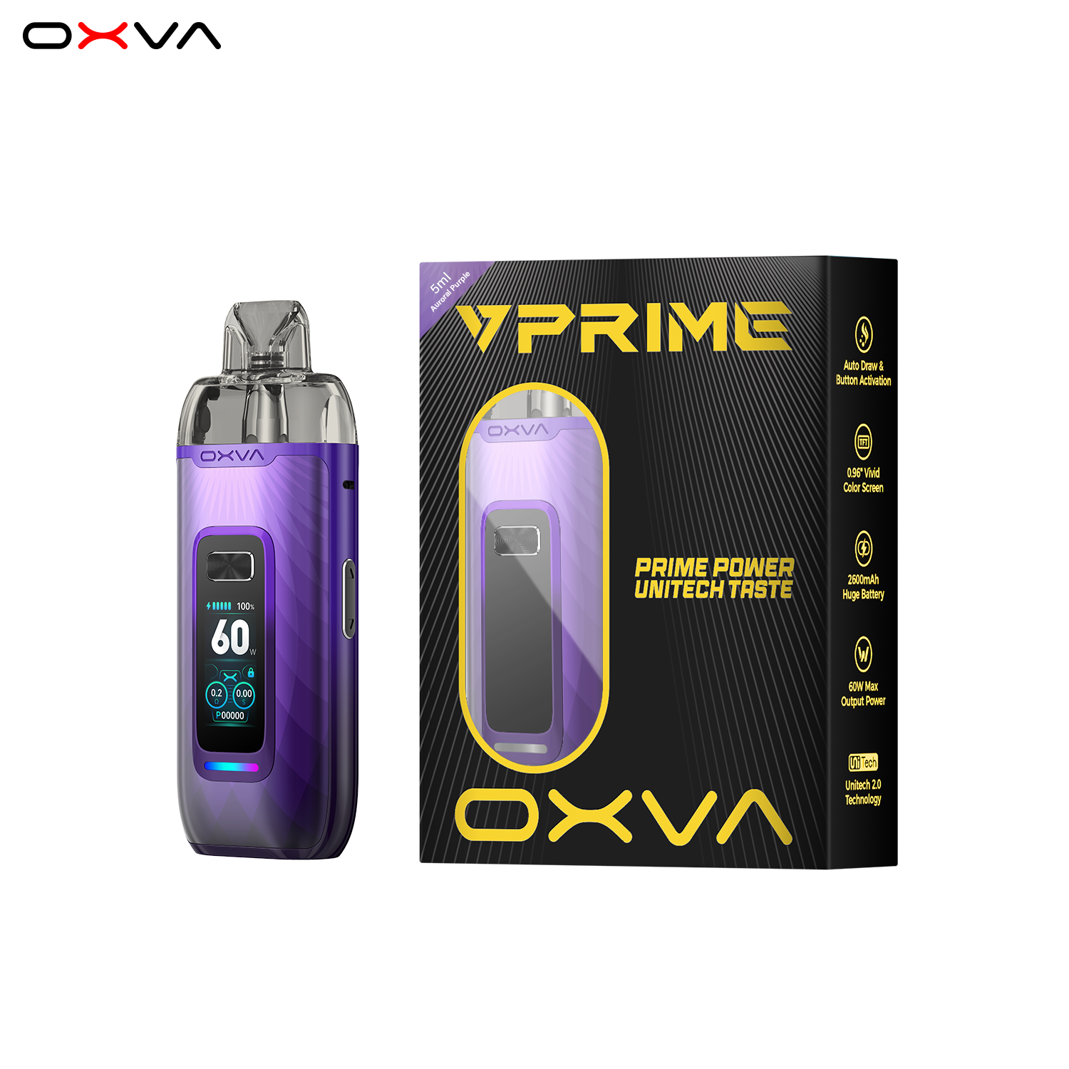 e-zigarette oxva vprime purple set