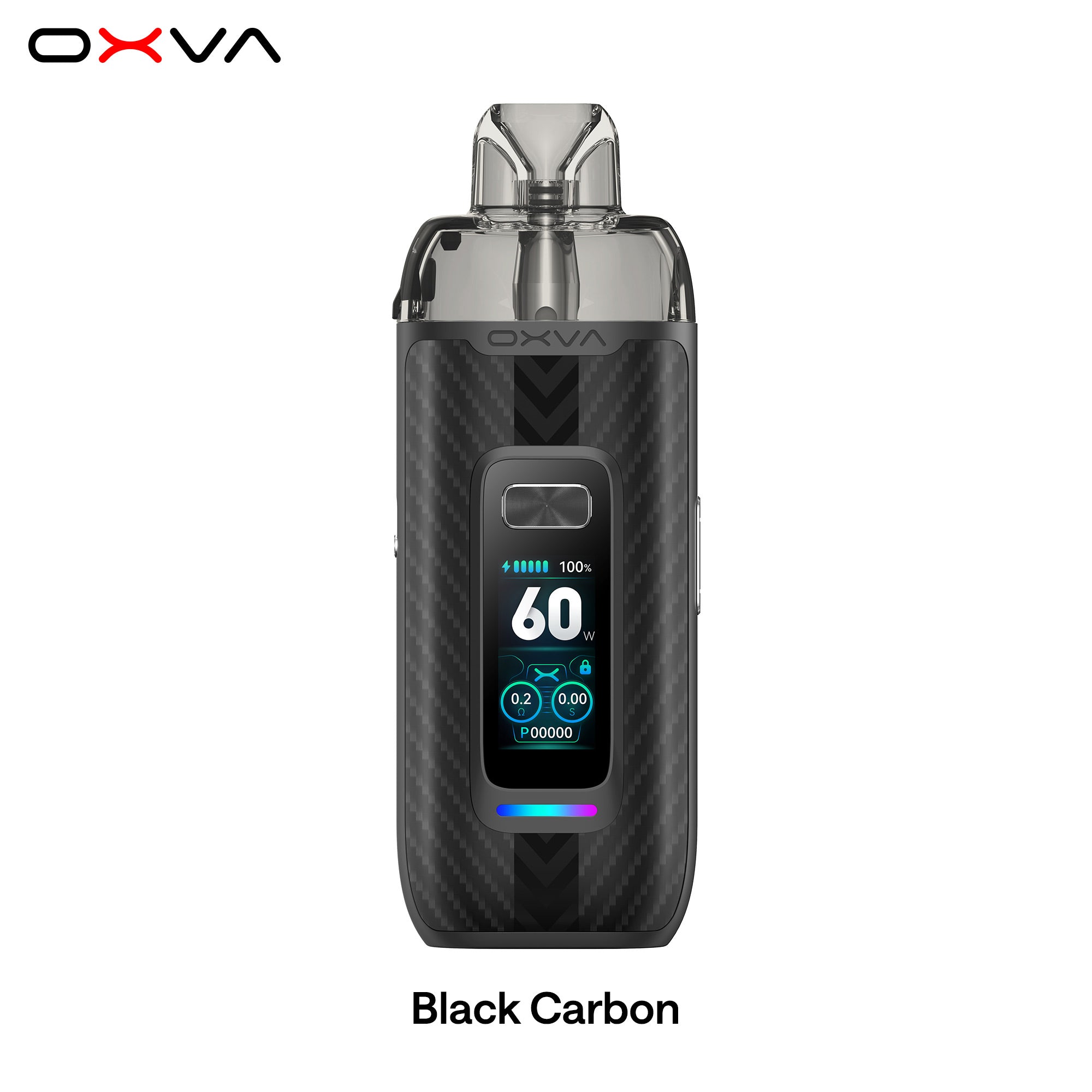 e-zigarette oxva vprime schwarz carbon