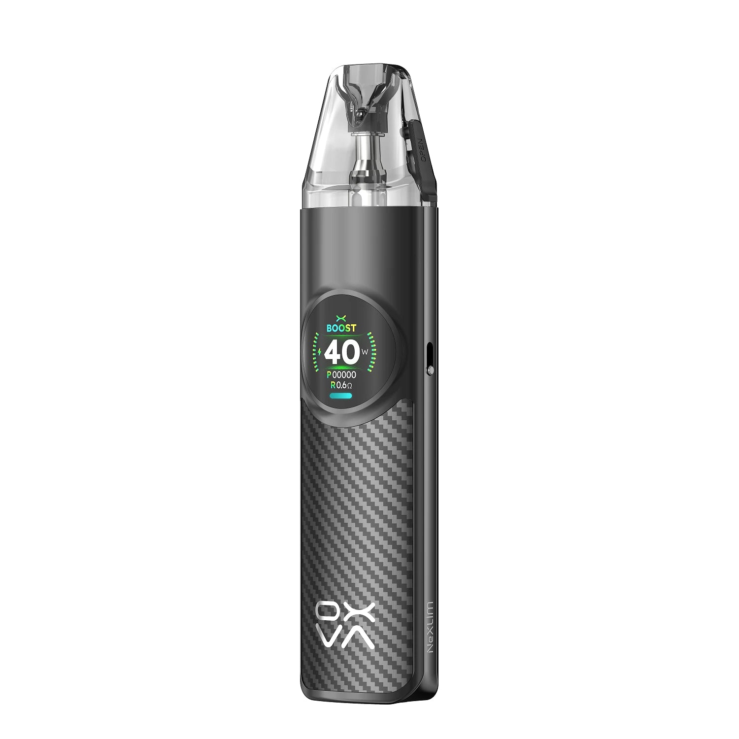 e-zigarette oxva nexlim podystem set in black warrior