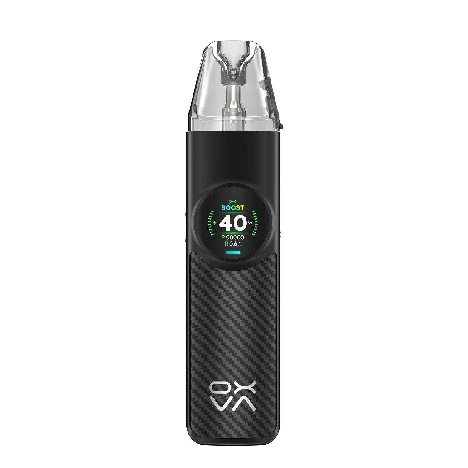 e-zigarette oxva nexlim podystem set in black warrior front