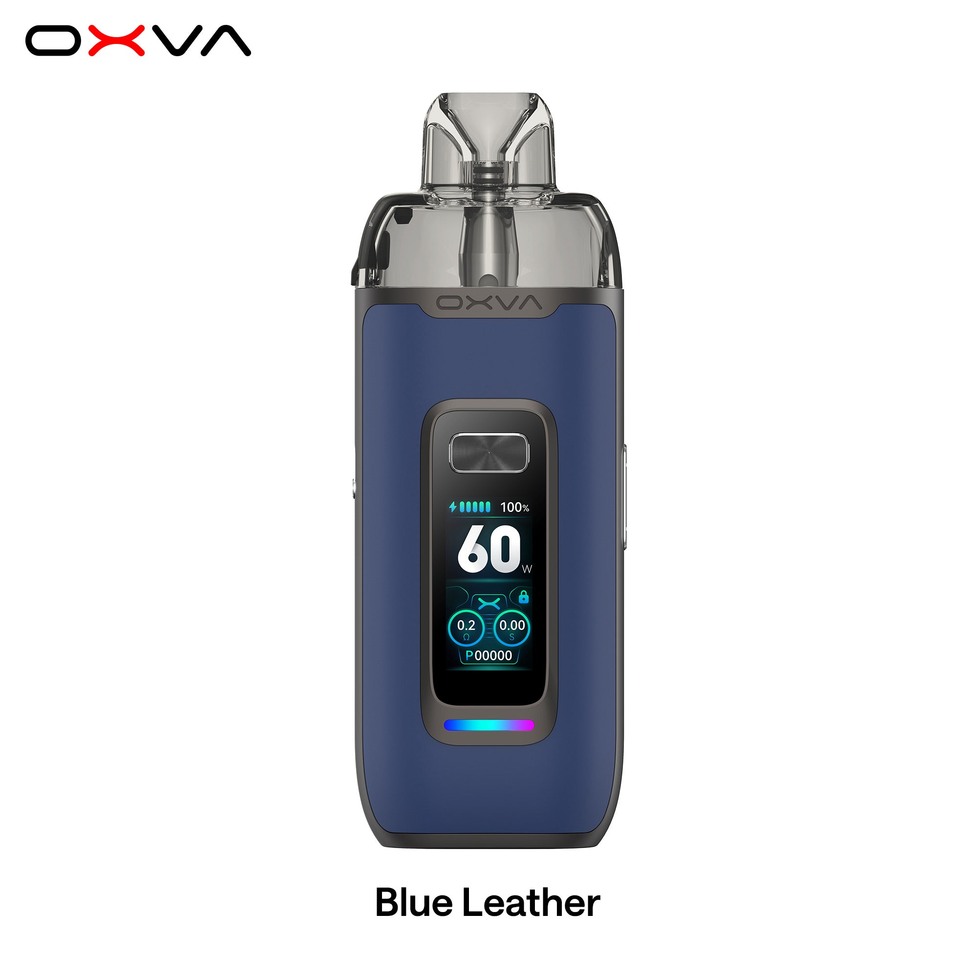 e-zigarette oxva vprime blau leder