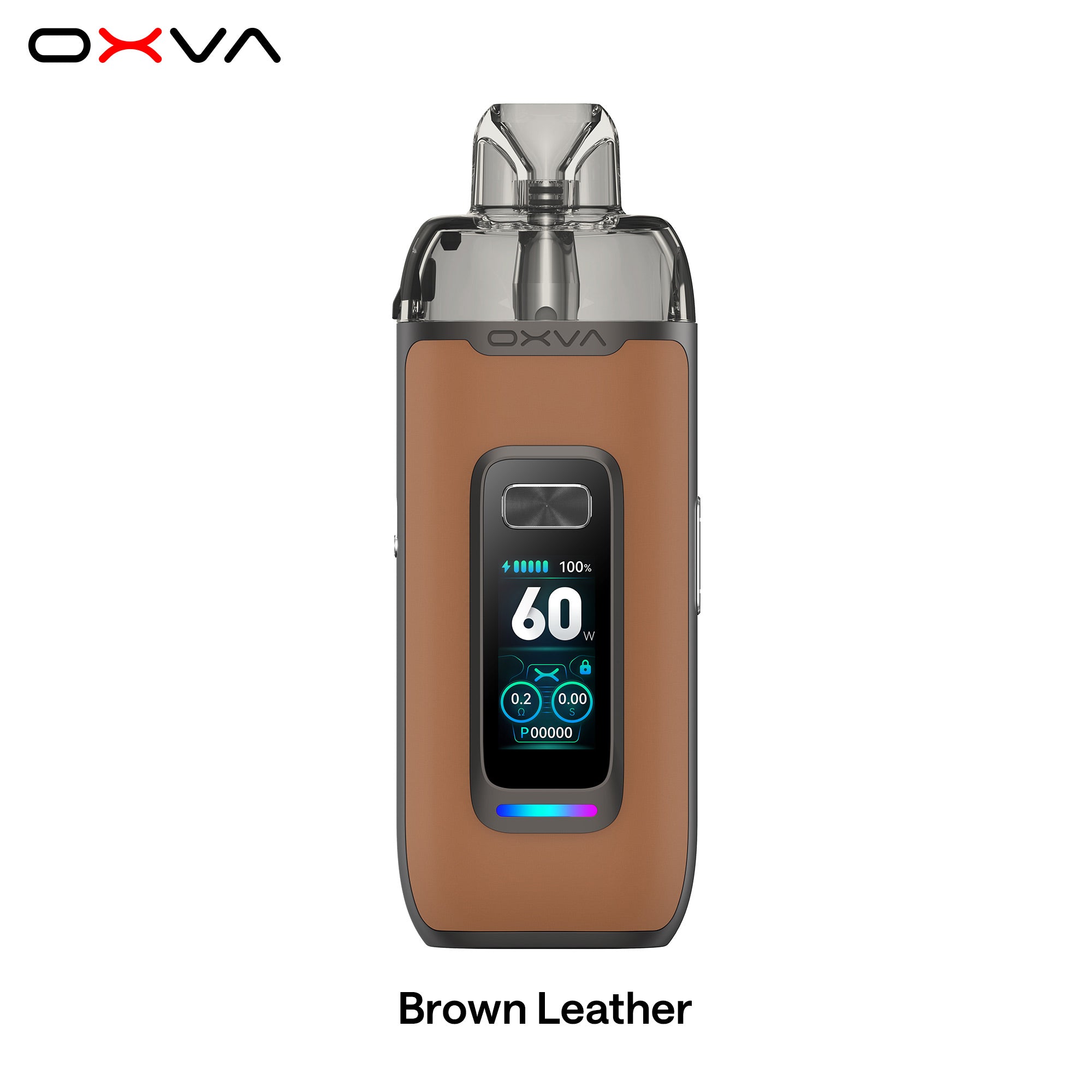 e-zigarette oxva vprime brown leder