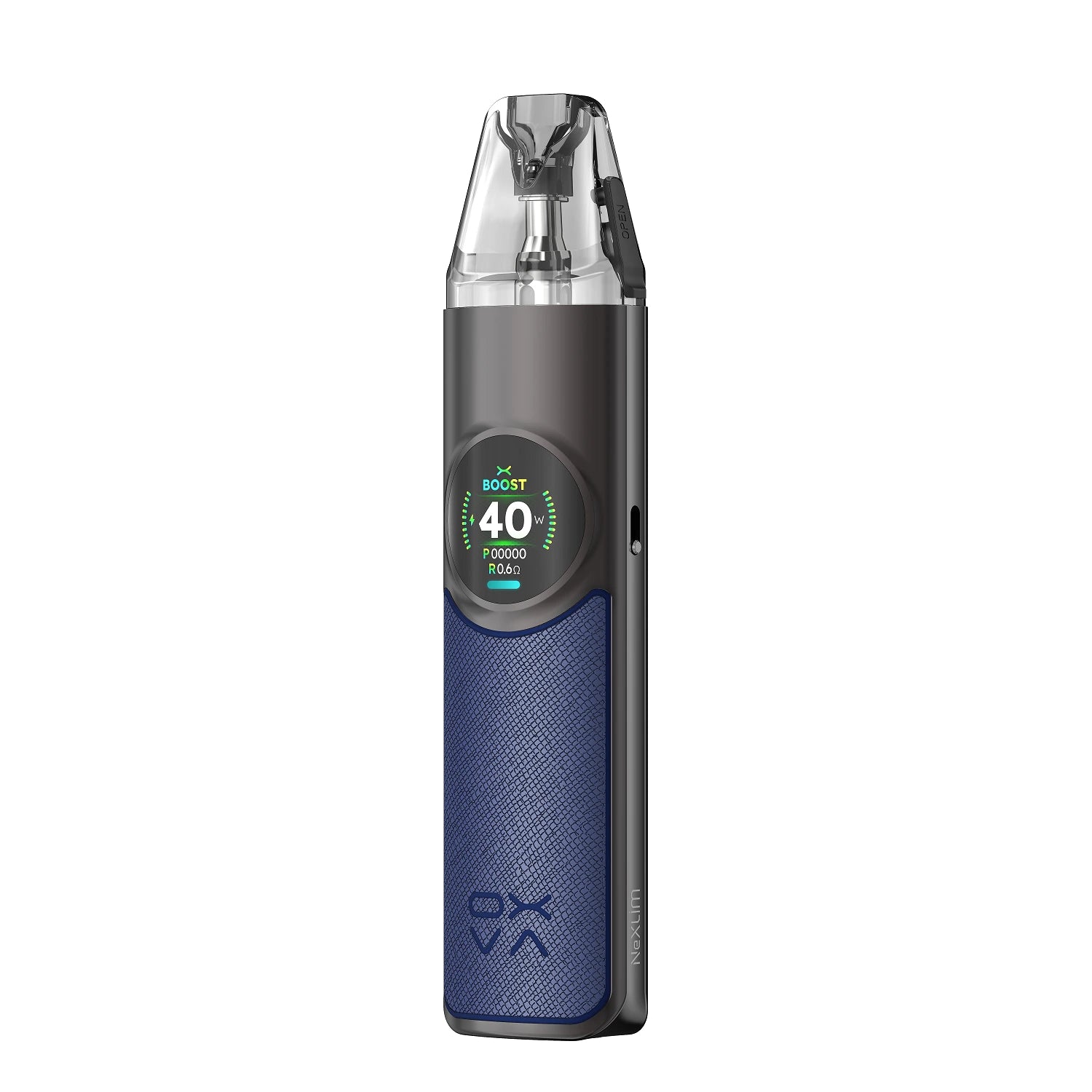 e-zigarette oxva nexlim podystem set in dark blue