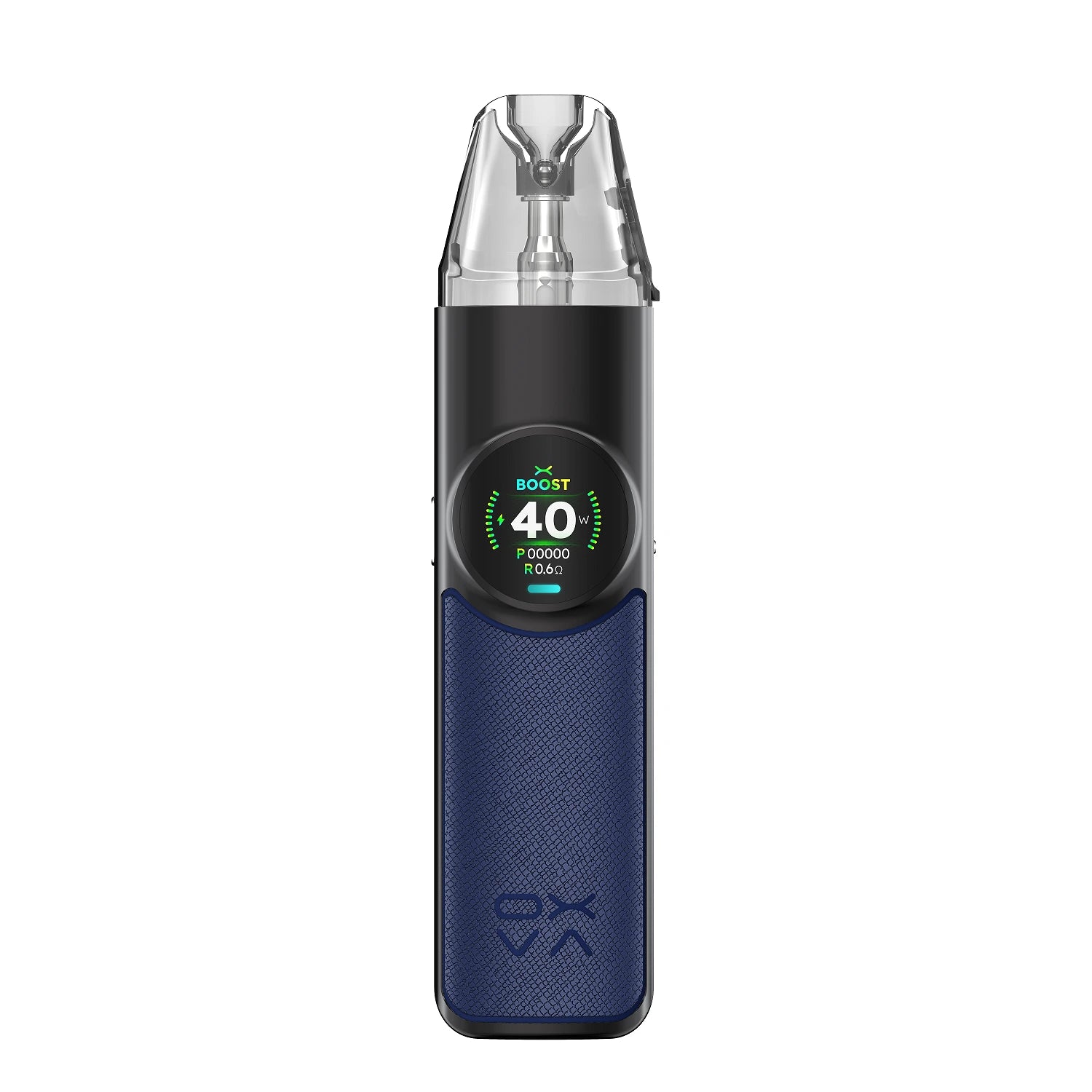 e-zigarette oxva nexlim podystem set in dark blue front
