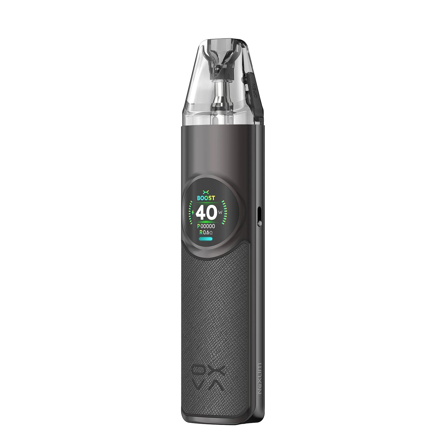e-zigarette oxva nexlim podystem set in dark grey