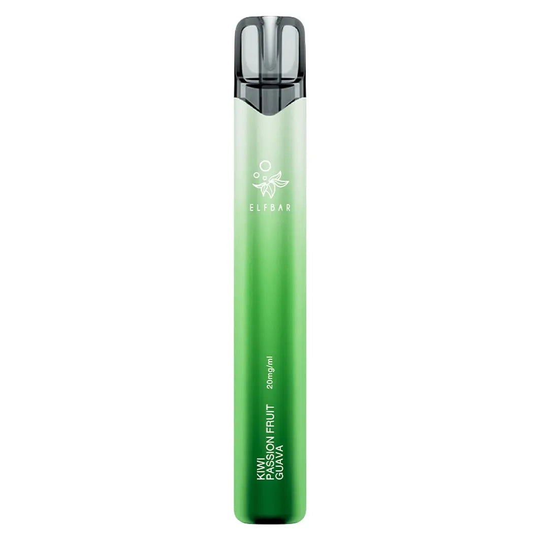 elfbar 1000 kiwi passion fruit guava 20mg einweg vape mit 2 ml liquid
