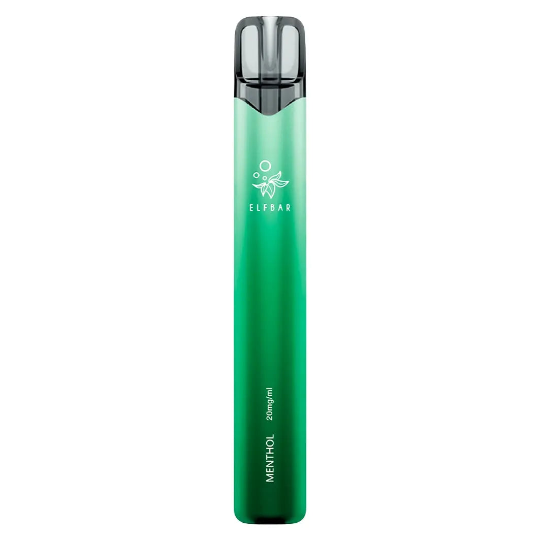 elfbar 1000 menthol 20mg einweg vape mit 2 ml liquid