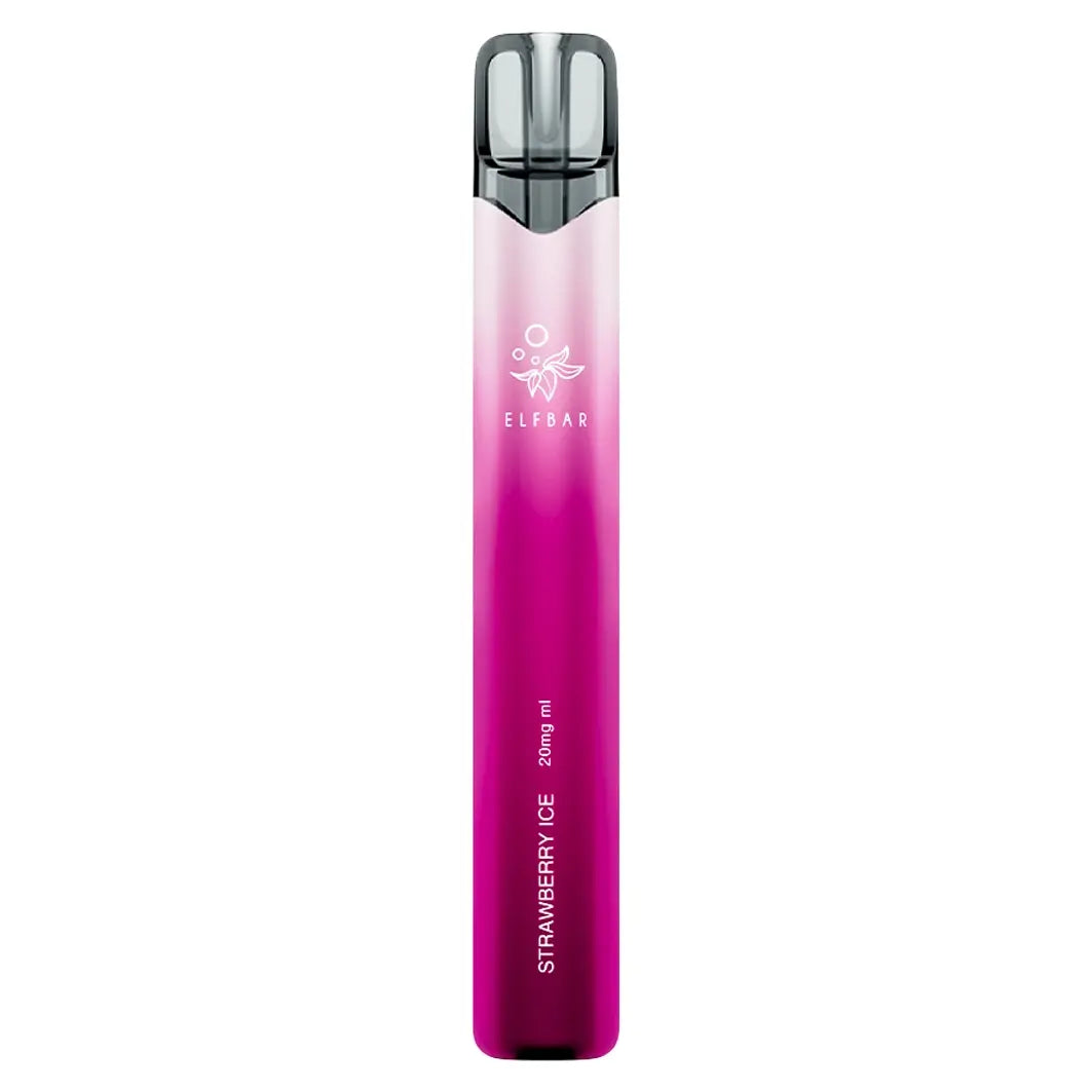 elfbar 1000 strawberry ice 20mg einweg vape mit 2 ml liquid