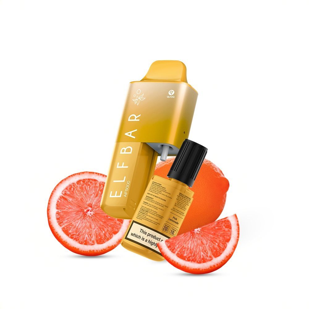 elf bar vape af5000 puffs pink lemonade mit 20mg nikotin