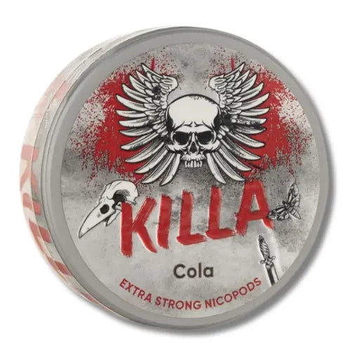 KILLA cola 16mg tabakfreie slim snus dose mit klassischem colageschmack