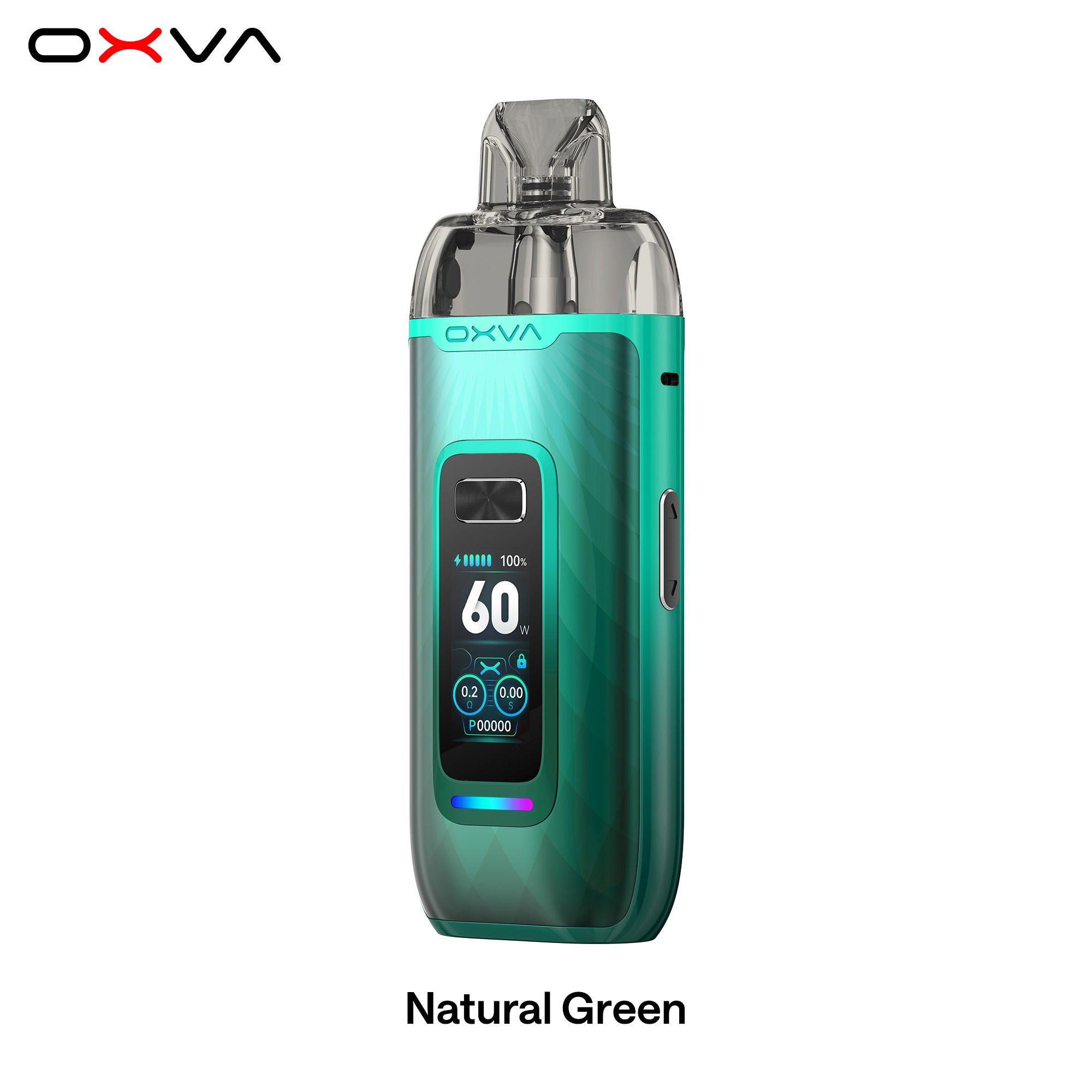 e-zigarette oxva vprime natural green seite