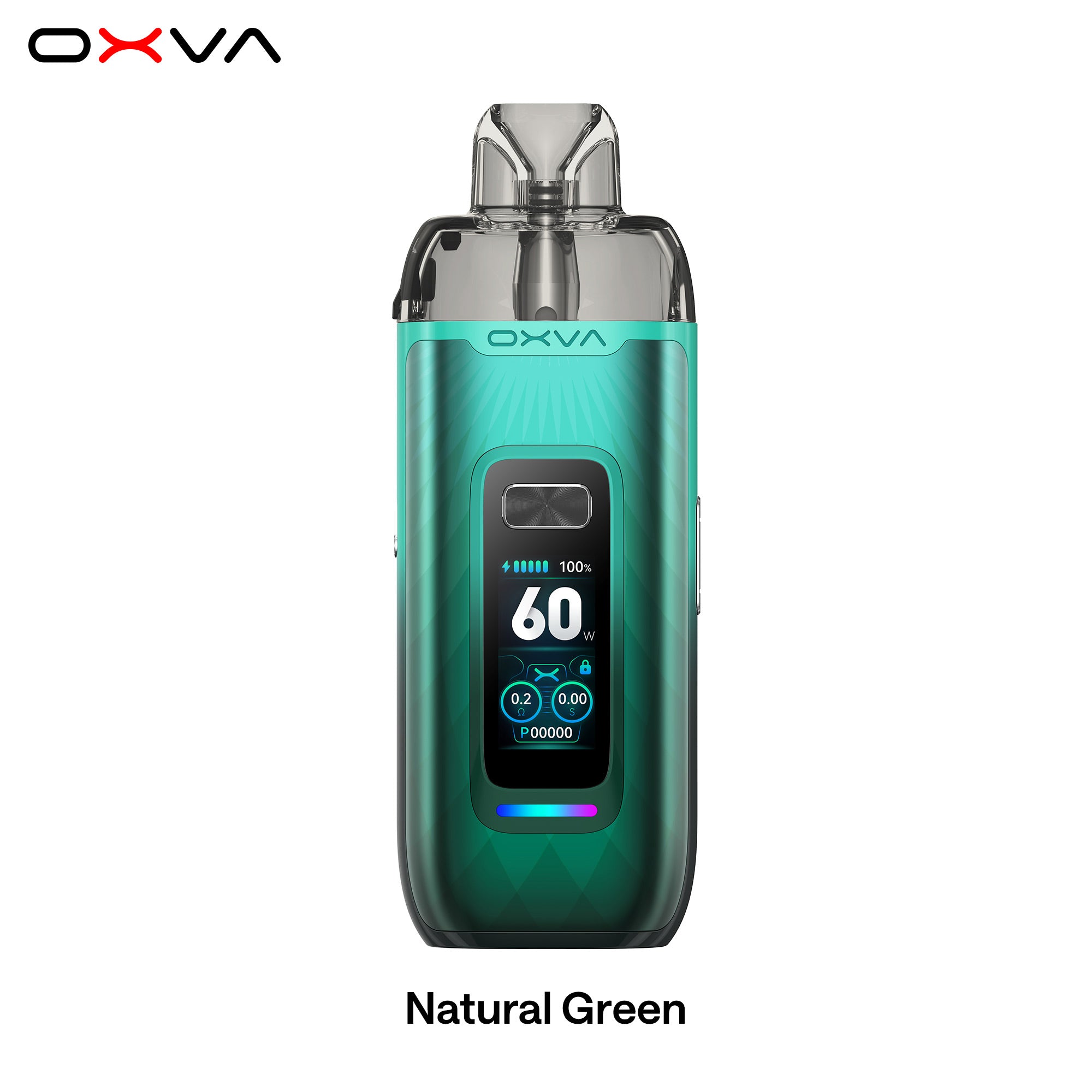 e-zigarette oxva vprime natural green front