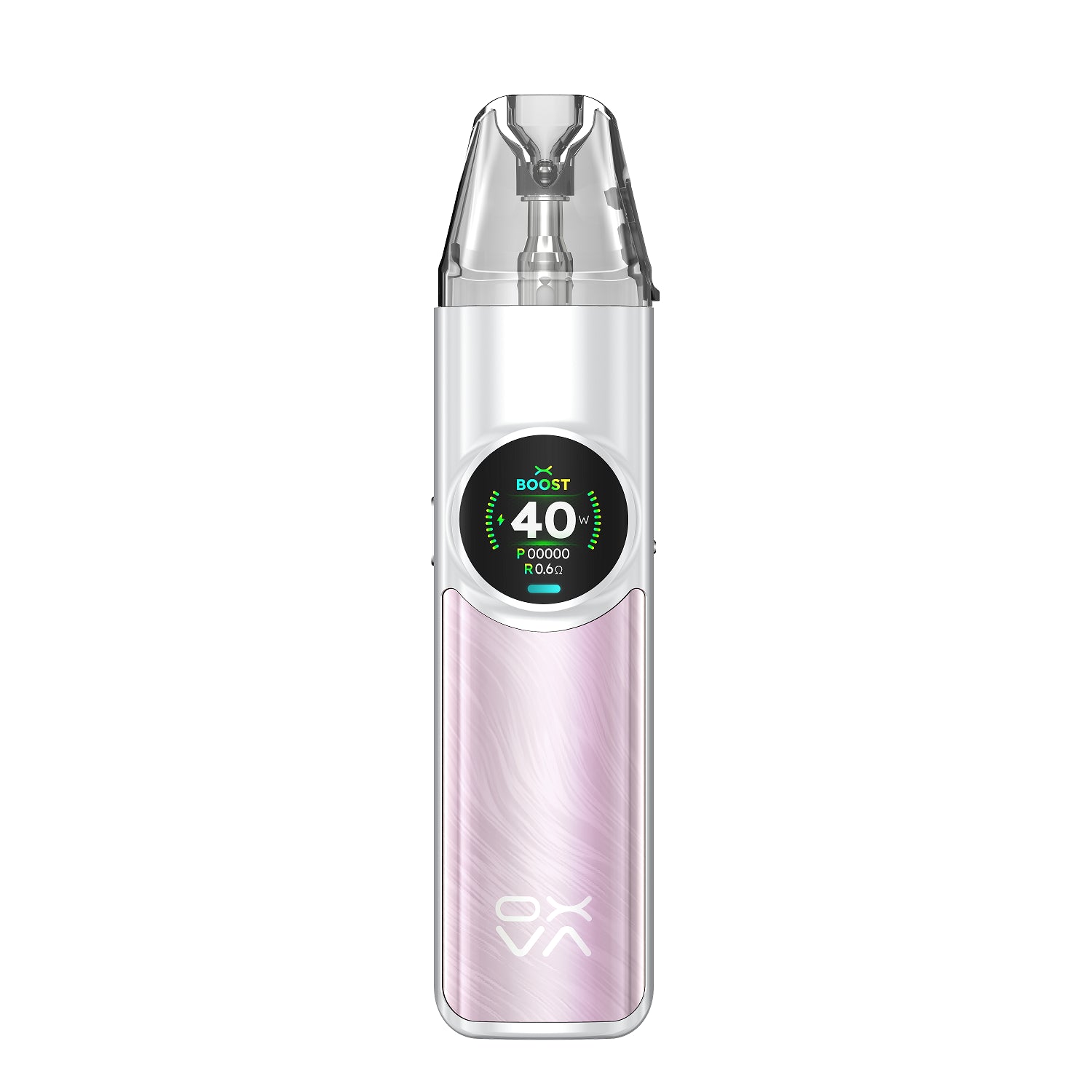 e-zigarette oxva nexlim podystem set in pearl pink front