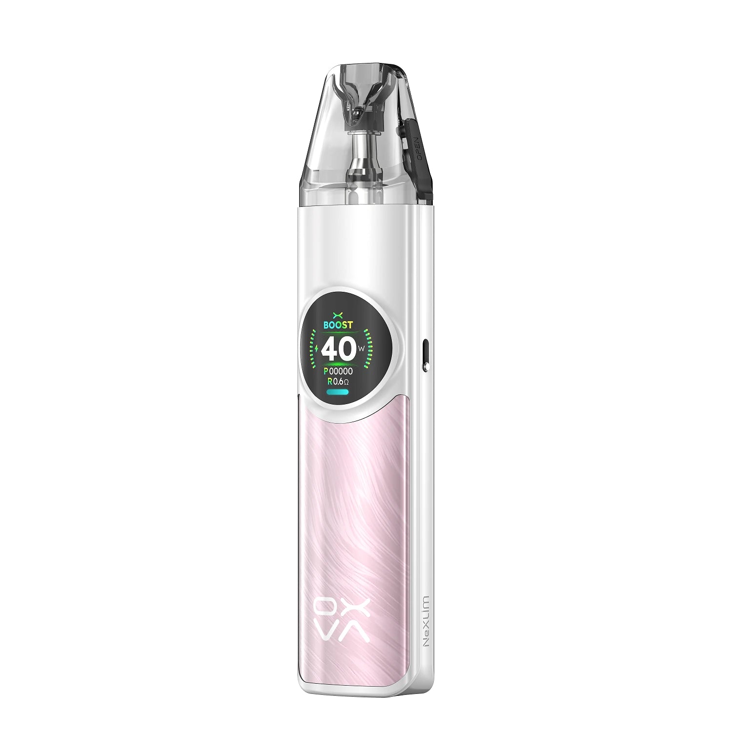 e-zigarette oxva nexlim podystem set in pearl pink