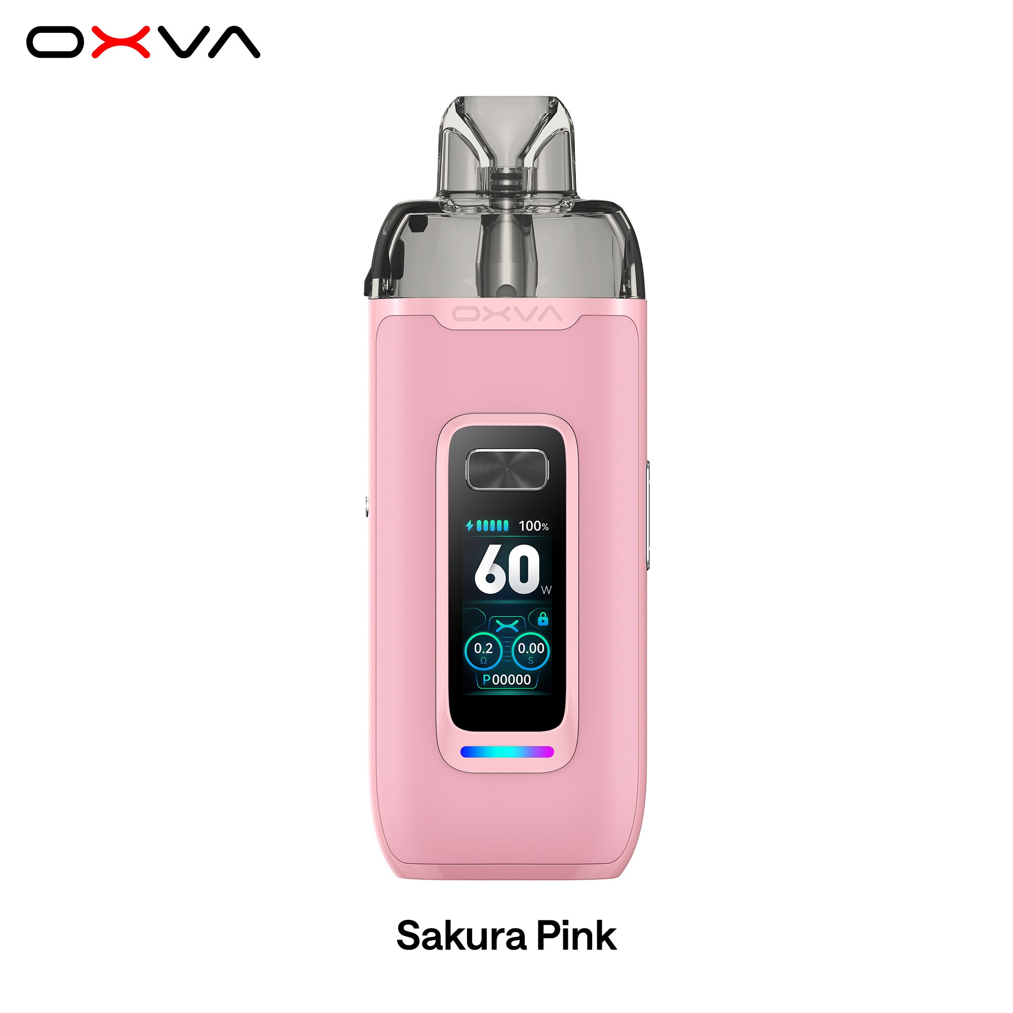 e-zigarette oxva vprime sakura pink frontseite