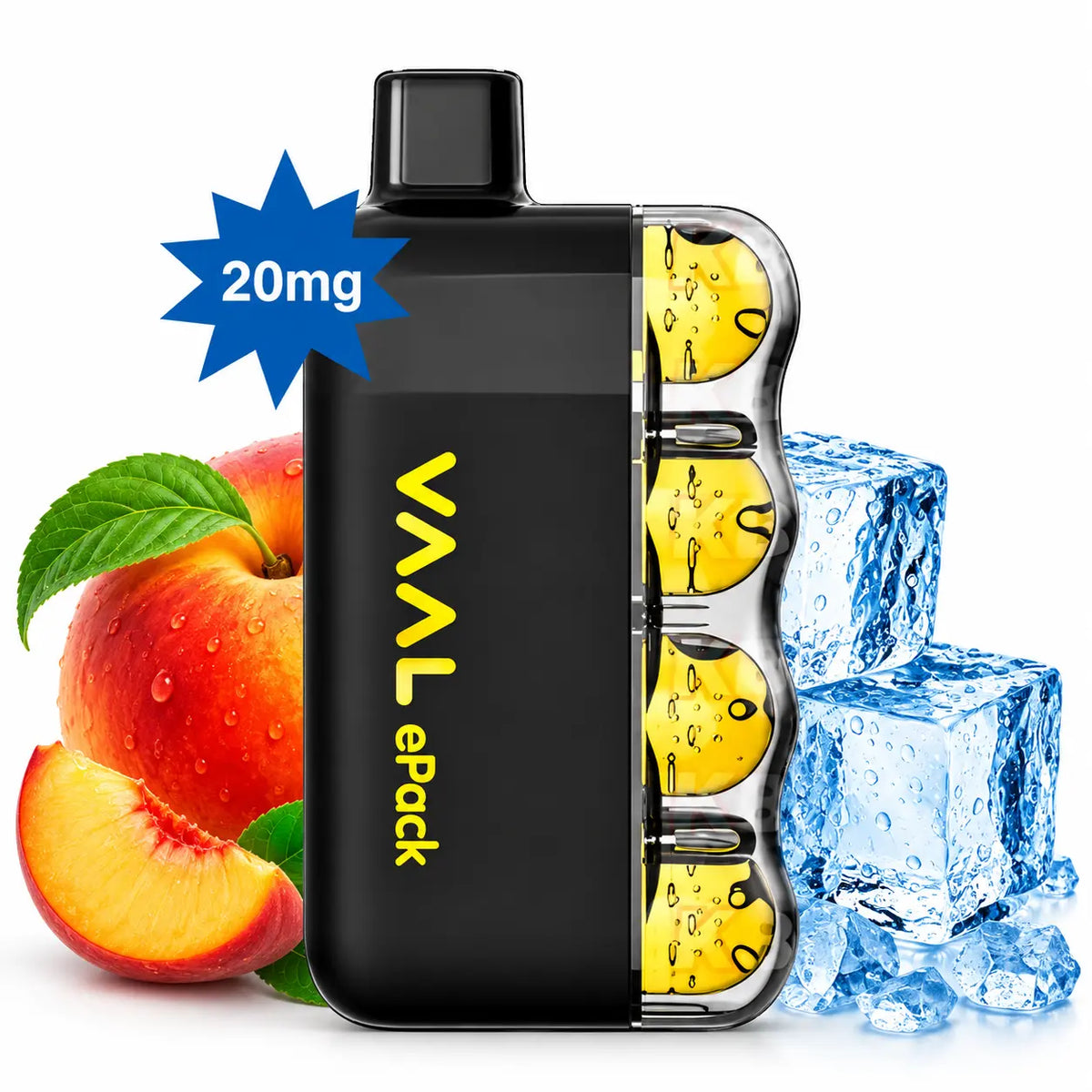 Vaal ePack Kit - Peach Ice 20mg