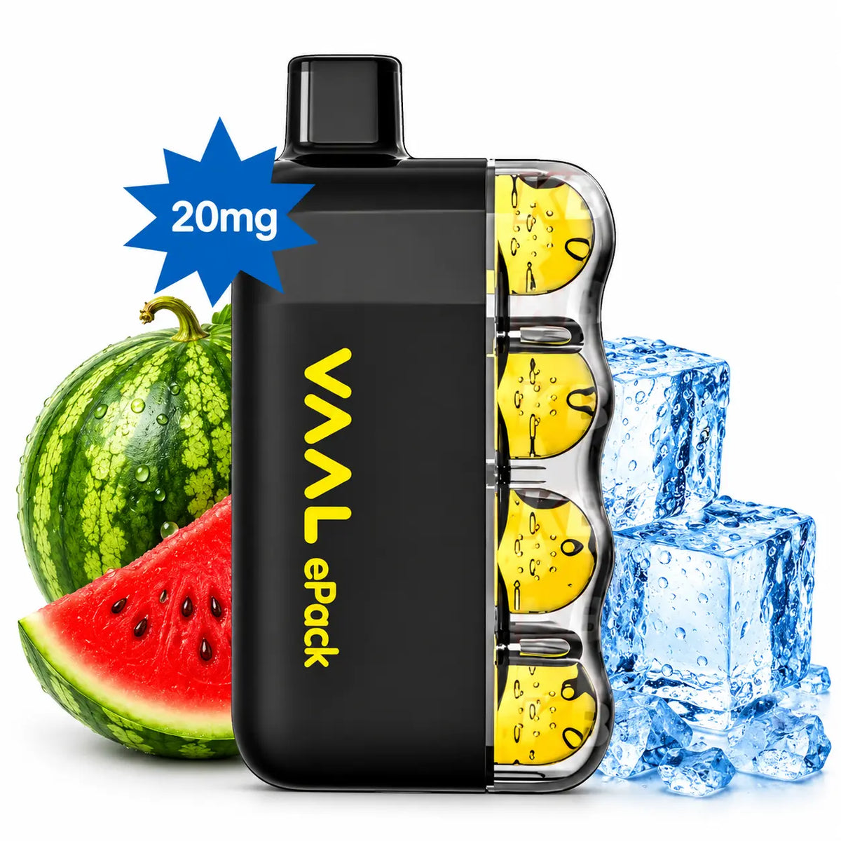 vaal epack kit watermelon ice mit 20 mg nikotin