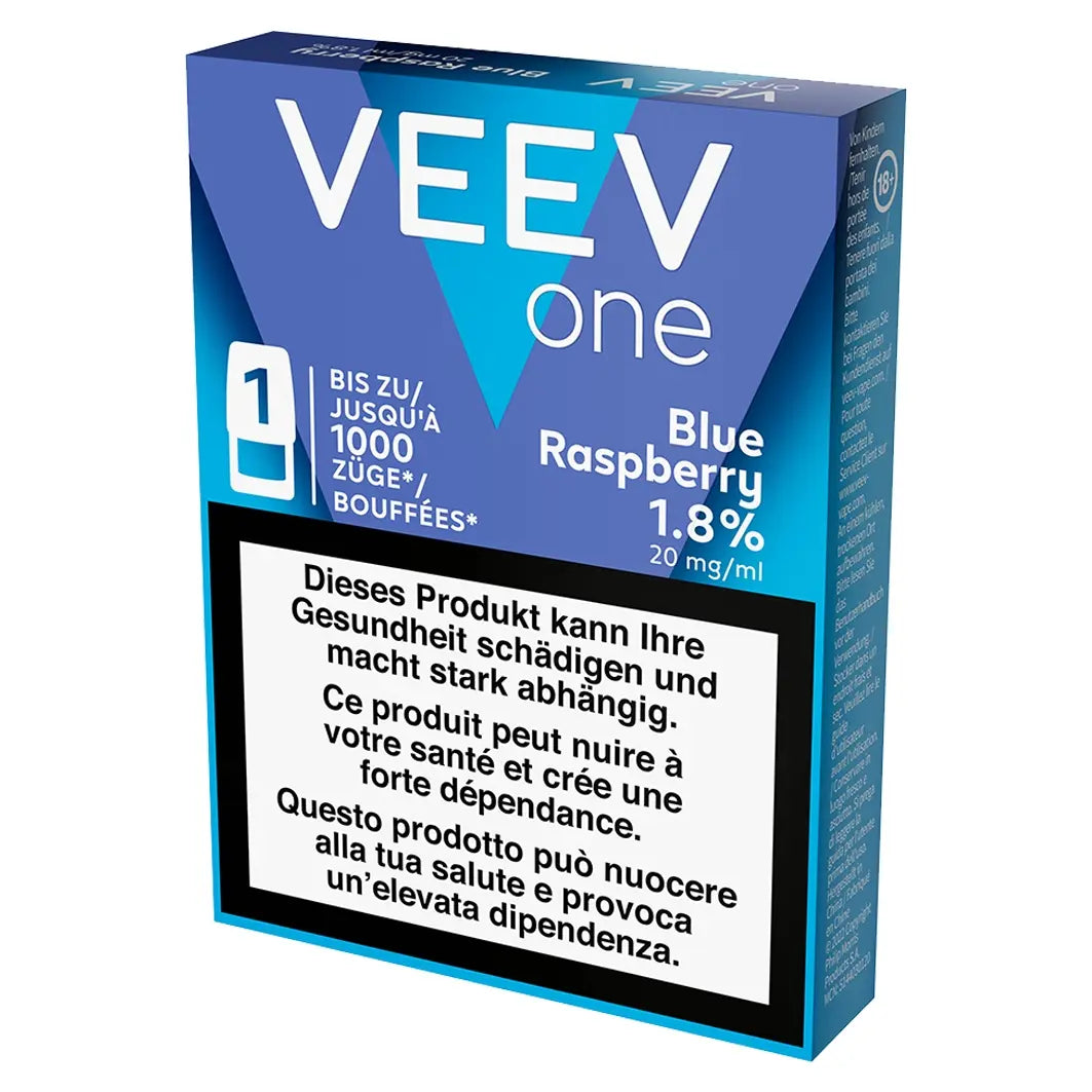 Veev One Pod Kartusche - Blue Raspberry 20mg