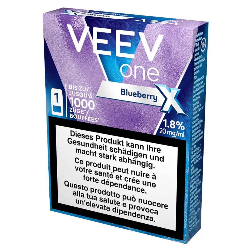 Veev One Pod Kartusche - Blueberry Extra 20mg