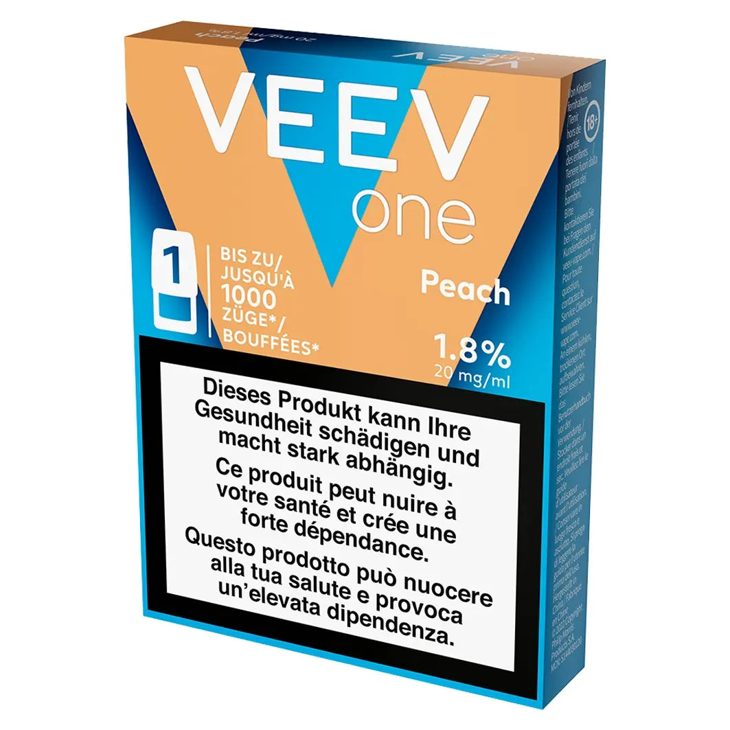 Veev One Pod Kartusche - Peach 20mg