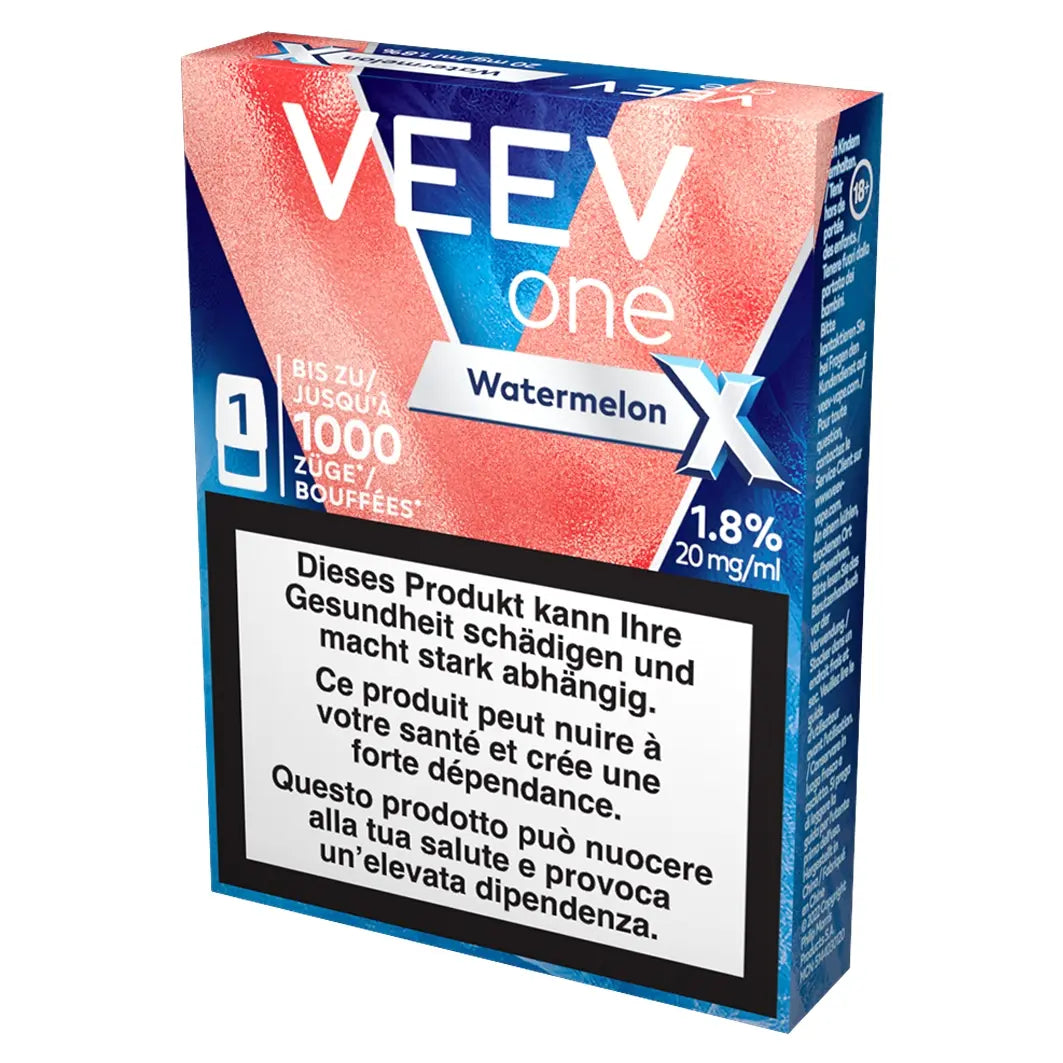 Veev One Pod Kartusche - Watermelon Extra 20mg