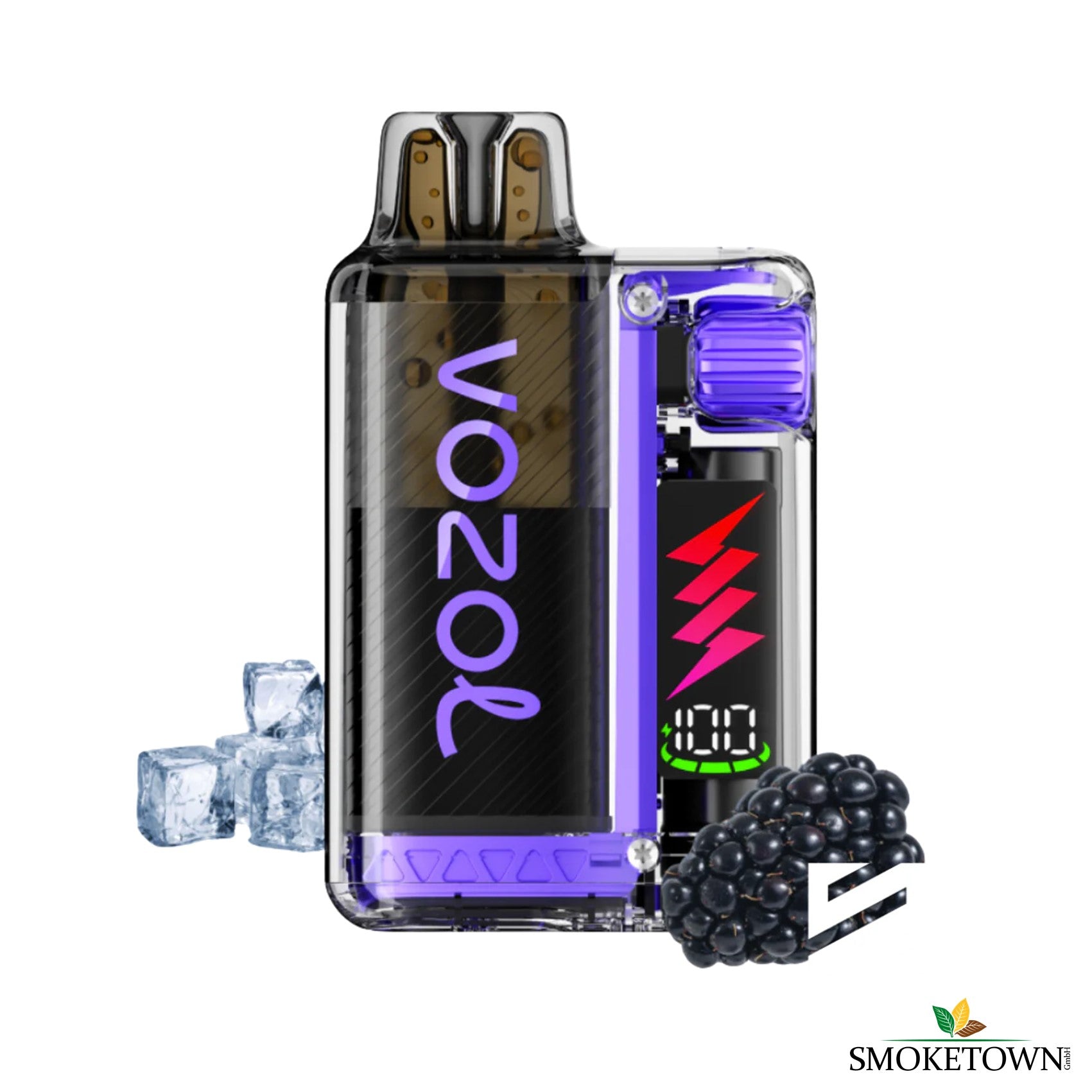 vapes vozol vista plug podsystem 10000 puffs mit blackberry ice