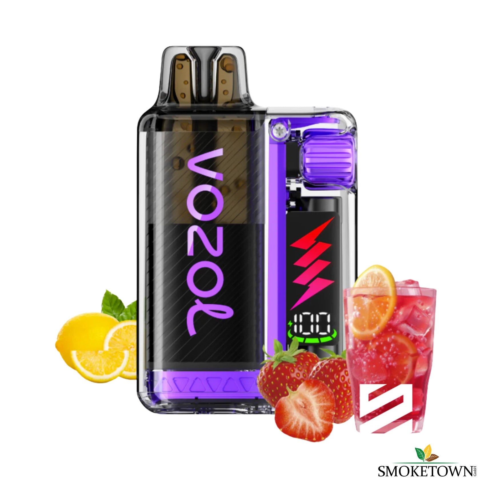 VOZOL VISTA PLUG - Pink Lemonade - 10'000 Züge