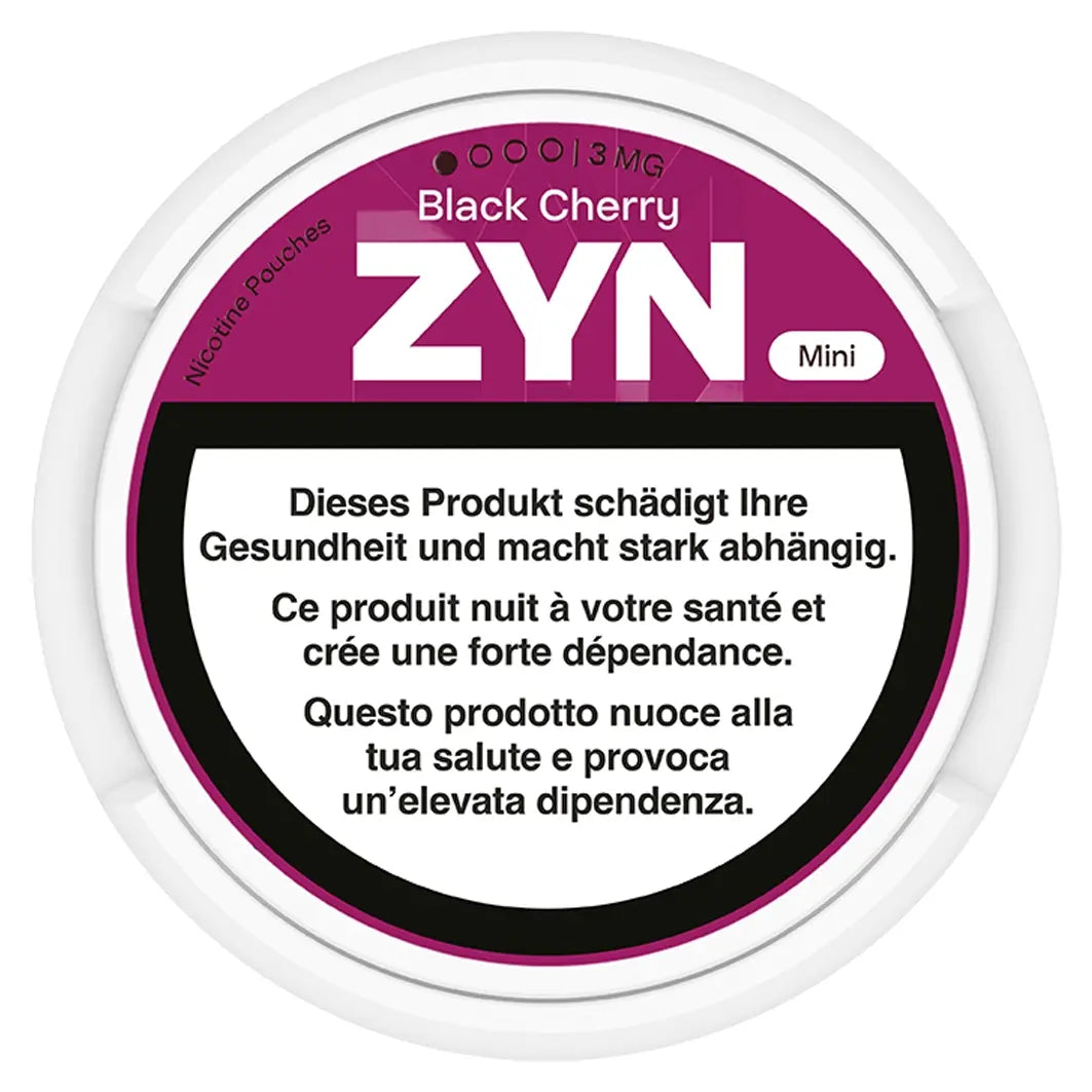 ZYN Snus Mini - Black Cherry Medium 3mg