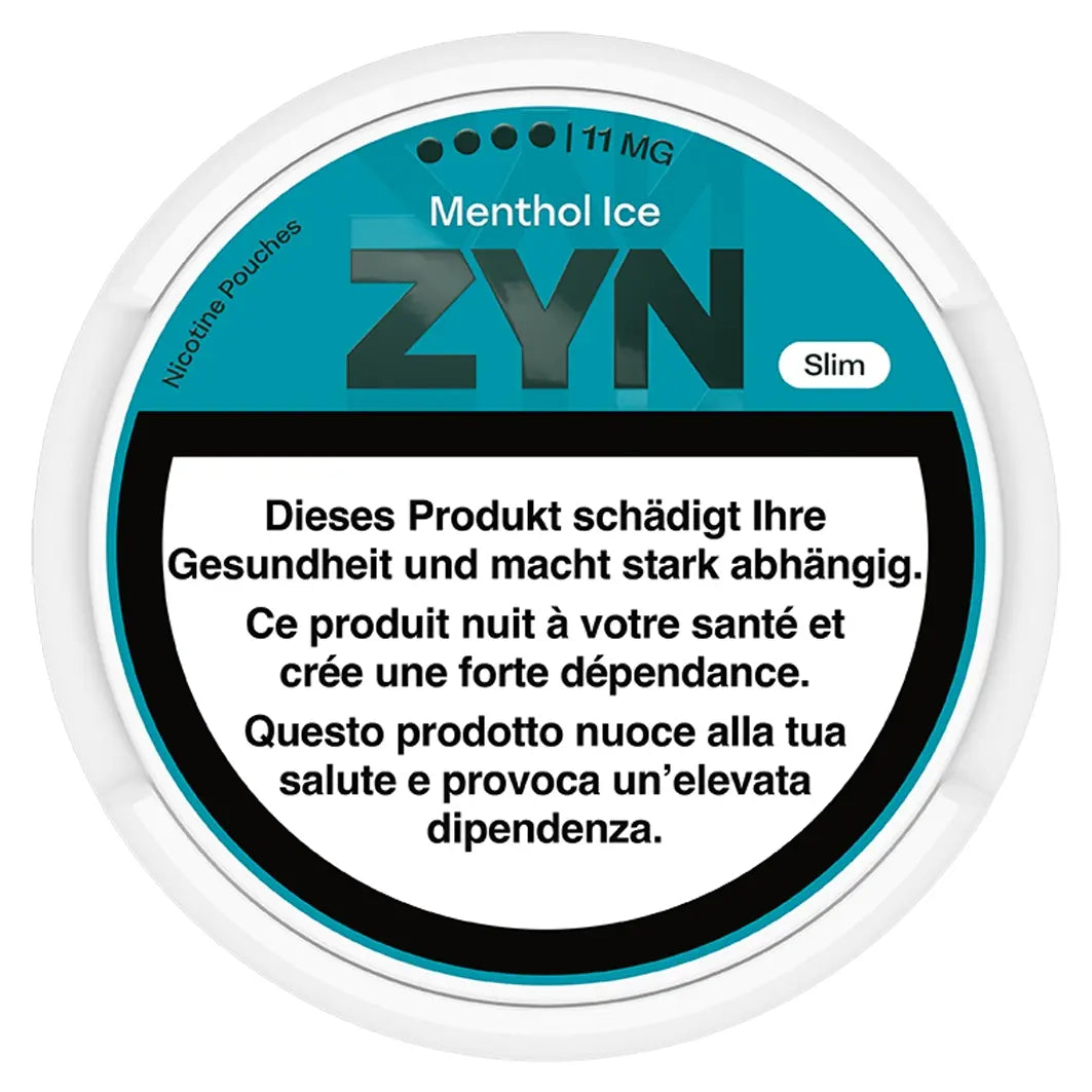 ZYN Snus Slim - Menthol Ice 11mg