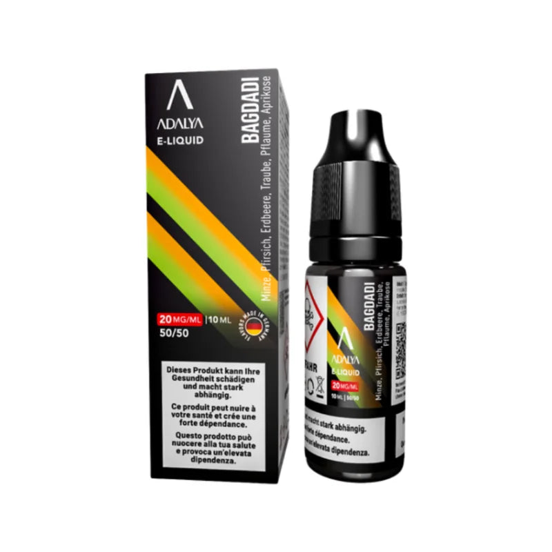 Adalya E-Liquid 10ml - Bagdadi 20mg
